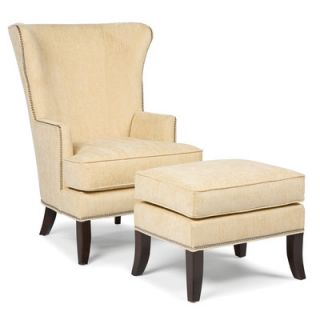 Fairfield Chair Palti Transitional Chair and Ottoman 5147 01N 9153 / 5147 20N