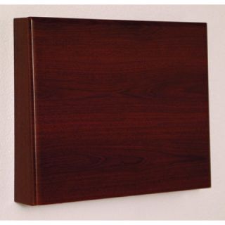 Wooden Mallet Fold Away Wall Desk WD17 21MH / WD17 21OAK Wood Finish Dark Re