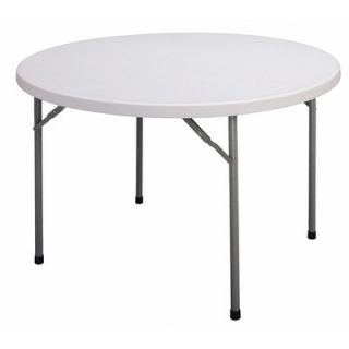 Correll, Inc. 48 Round Folding Table FS48R 33