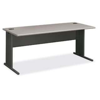 HON StationMaster Desk 66591G2S / 66591NS Finish Light Gray