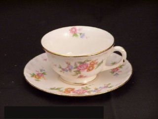 Pope Gosser Mary Ellen #3181 Cups & Saucers Drinkware Cups With Saucers Kitchen & Dining