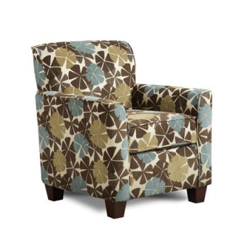 Chelsea Home Genna Chair 472800 C Color Viola Chocolate