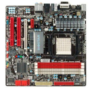 Biostar AMD 890GX Micro ATX DDR3 1333 AM3 Motherboard with Bio Remote and 6 feet HDMI Cable TA890GXERCH Electronics