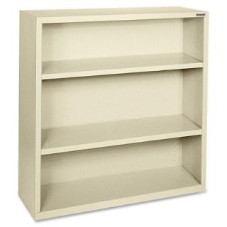 Lorell Fortress 42 Bookcase LLR4128 Color Putty