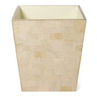 Roselli Bellagio Bath Tapered Wastebasket MOP 01