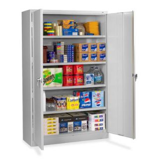 Tennsco 48 Storage Cabinet TNNJ2478SU Color Light Gray