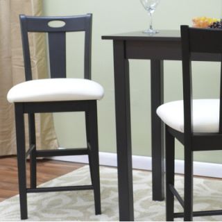 Carolina Cottage Kyla 24.5 Bar Stool with Cushion 23825KS ABND