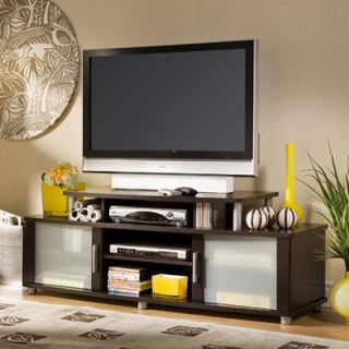 South Shore City Life 60 TV Stand 4219 601 Finish Chocolate