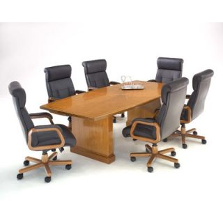 DMi Belmont 10 Conference Table 7130/7131 97 Finish Executive Cherry, Size