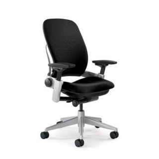 Steelcase Leap Mid Back Mesh and Leather Office Chair 46216189S