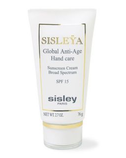 Global Anti Age Hand Care Sunscreen Cream SPF15   Sisley Paris