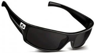 Bolle Piranha Sunglasses White Frame, TLB Dark Lens, 11243 Clothing