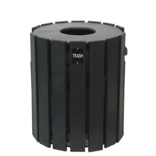 Eagle One 20 Gal.Trash Container T171 Color Black