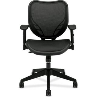 Basyx Midback Mesh Chair with Arms HVL552.MST1