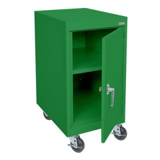 Sandusky Transport 18 Work Height Storage Cabinet TA11182430 Finish Green