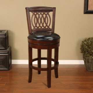 American Heritage Atwood 24 Swivel Bar Stool  124744ES L15