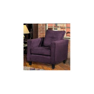 Wildon Home ® Heather Chair 5900 C B Color Bulldozer Eggplant