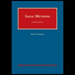 Legal Methods Cases and Materials