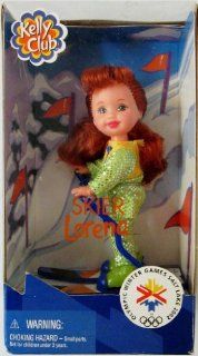 Barbie   Kelly Club Doll Skier Lorena Winter Olymic Games Salt Lake 2002 Toys & Games