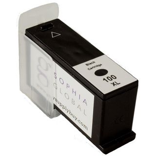 Sophia Global Lexmark 100xl Black Ink Cartridge (remanufactured)