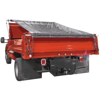 TruckStar Dump Tarp Roller Kit   Without Tarp, Model DTR