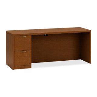 HON 11500 Series Valido Credenza 11590 Orientation Left, Finish Bourbon Cherry