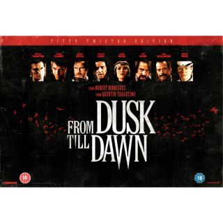 From Dusk Till Dawn Titty Twister Edition      Blu ray