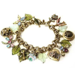 Sweet Romance Paradise Charm Bracelet Shelley Cooper Jewelry