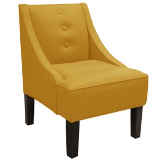 Skyline Furniture Swoop Armchair 74 1LNN Color French Yellow