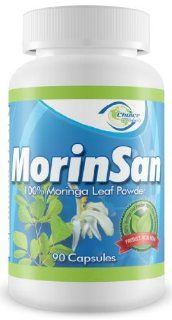 Worlds Choice Products MorinSan   Moringa 90 capsules Health & Personal Care