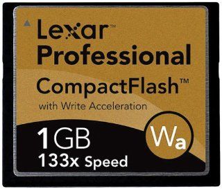 Lexar CF1GB 133 380 Professional Series CompactFlash (Retail Package) Electronics