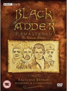Black Adder   The Ultimate Collection      DVD