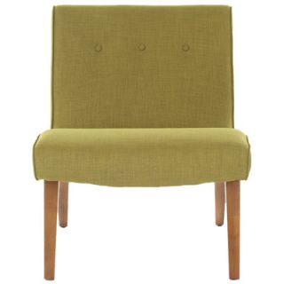 Safavieh Mandell Linen Fabric Slipper Chair MCR4552E