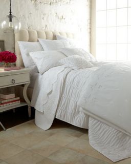 Full/Queen Embroidered Duvet Cover, 90 x 93