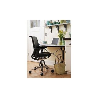 Steelcase Think Mid Back Leather Office Chair 46541100S