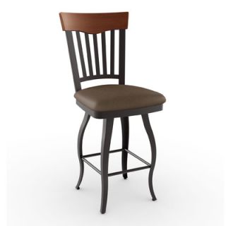 Amisco Countryside Style 26 Lighthouse Swivel Bar Stool 41525 26WE/1B75EAF495