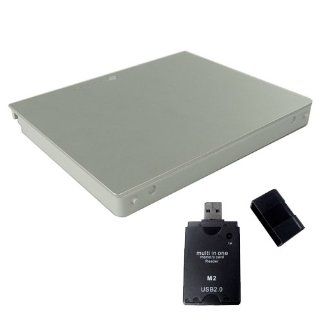 Replacement Battery for Apple MacBook Pro 15" MA896*/A MA896CH/A MA896J/A MA896KH/A MA896LL MA896RS/A MA896X/A MA895CH/A w/ ALL in One Card Reader Computers & Accessories