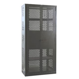 Hallowell Duratough 48 Heavy Duty Storage Cabinet HW4VSC8478 4CL