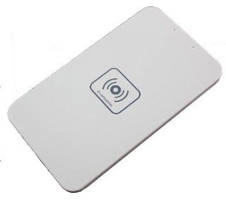Lencow(TM) White Wireless Charger Pad Mat QI Standard Charger for Nokia Lumia920,HTC Butterfly Droid DNA,Nexus4,LG LTE2,Samsung Galaxy S3/Note2(Need QI Receiver) Cell Phones & Accessories
