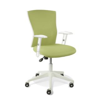 Jesper Office Ergonomic Office Chair X536 Color Green, Arm With Arms