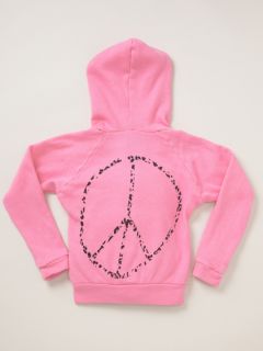 Girls peace SOFT HOODIE by Lunchbox