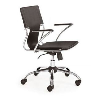 dCOR design High Back Trafico Office Chair 205181 Finish Espresso