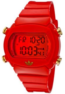 Adidas ADH1625  Watches,Candy Digital Multi Function Red Polyurethane, Casual Adidas Digital Watches