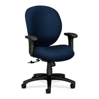 HON Mid Back Managerial Chair 7622BW19T / 7622BW90T Color Navy