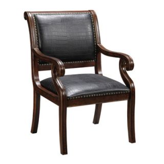 Coast to Coast Imports Leather Arm Chair 94032