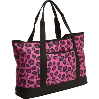 Wildkin Pink Leopard Tote All Bag