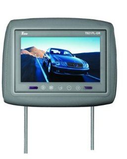 Tview T921plgr 9 Dual Gray Headrest Tft Lcd Monitors W/ Remote  Vehicle Headrest Video 