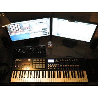 Akai Professional MPK61 USB MIDI Keyboard Controller Musical Instruments