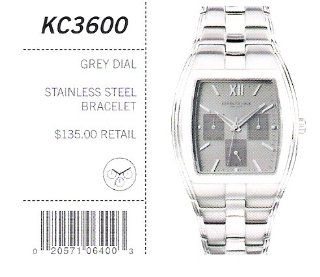 Kenneth Cole   KC3600 Watches