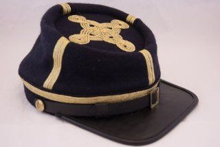 Regulation Civil War General Officer's Kepi CS / US Artillery, Infantry, Cavalry and Staff Officer Hats Sports & Outdoors